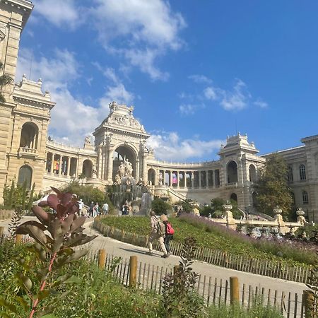 Le Lingotin Lägenhet Marseille Exteriör bild